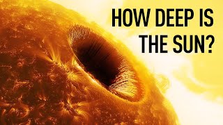 The Deepest We Have Ever Seen Into the Sun