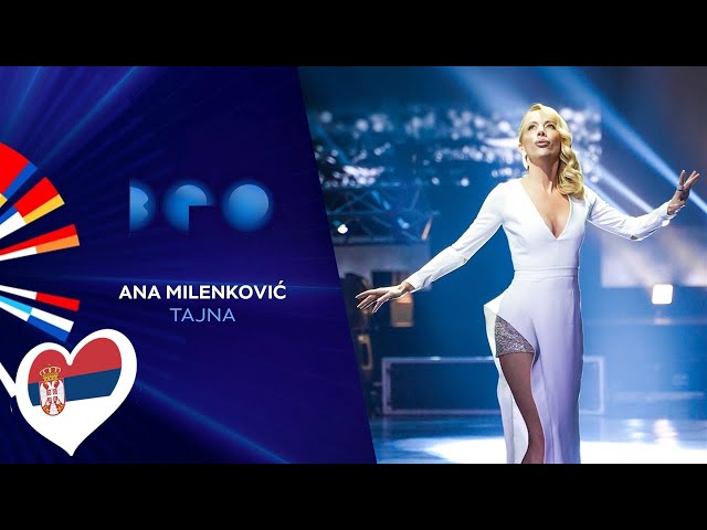 Ana Milenković - Tajna / Beovizija 2020