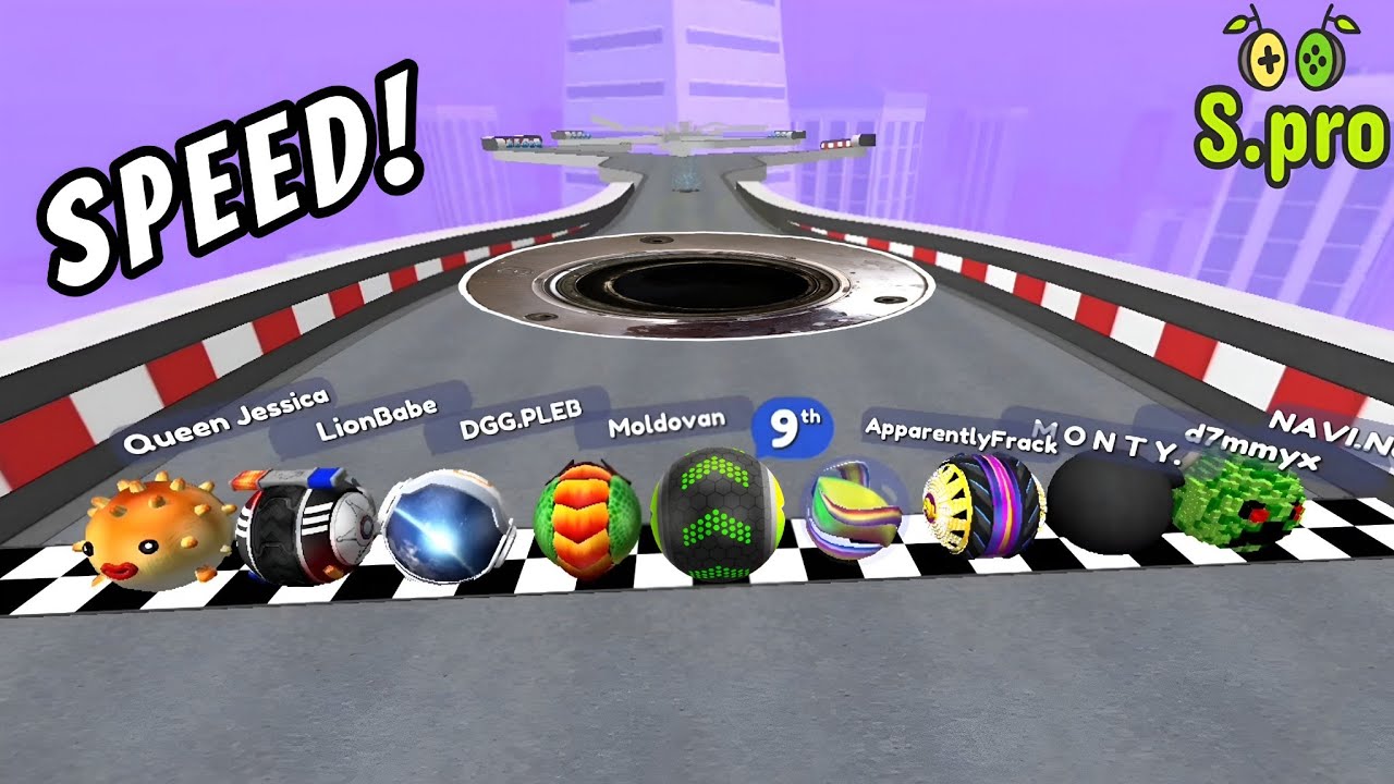 Going Balls - Speedrun Epic Race 551 ᯓ⚽︎ #goingballs #gameplay #marblesrace