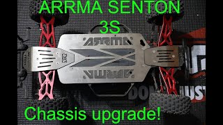 Senton 3s gets A chassis Upgrade! Lets do this.