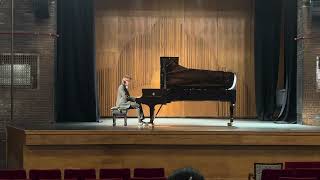 Junior Piano Recital | Bach, Chopin &amp; Shchedrin | Isaac Loria