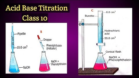 Standardize NaOH solution by volumetric Method
