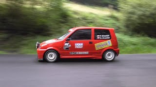 Bsk Tech Wyścig Górski Kamionki 2023 - Patryk Drozdek Sławek Drozdek - Fiat Cinquecento