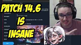 RANK 1 BRIAR Reacts to Patch 14.6 BIG CHANGES