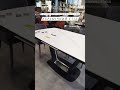 TML-870 керамічний розкладний стіл у магазині WOWMARKET.com.ua