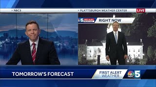 Video: Tom Messner is watching things warm up slowly. 6.1.20