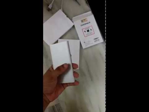 Mi 5000 mAh Power Bank Unboxing