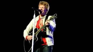 Bon Jovi - Intro to Captain Crash - Bell Centre - Montreal - Feb. 13, 2013