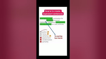 Find out if you got the answer right in the previous sentence equivalence question! #shorts