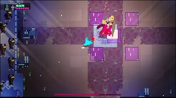 Hyper Light Drifter: Alt Drifter vs Bird Boss