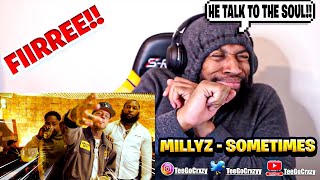 REAL TALK WIN EVERY TIME!! Millyz - Sometimes (Official Video) (REACTION)