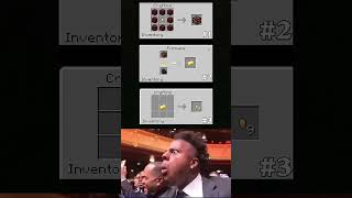 Minecraft infinite gold hack ๐ฅ #shorts #minecraft #memes