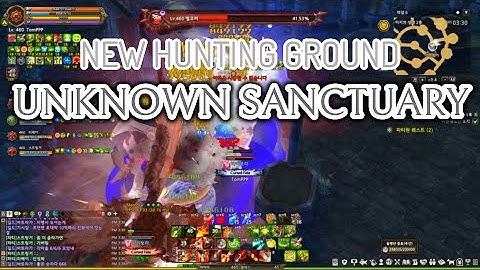 New Hunting Ground - Unknown Sanctuary｜EP13-2 NEXT Project #4｜Tree of Savior