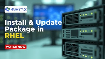 Install and update software package using dnf | Hawkstack