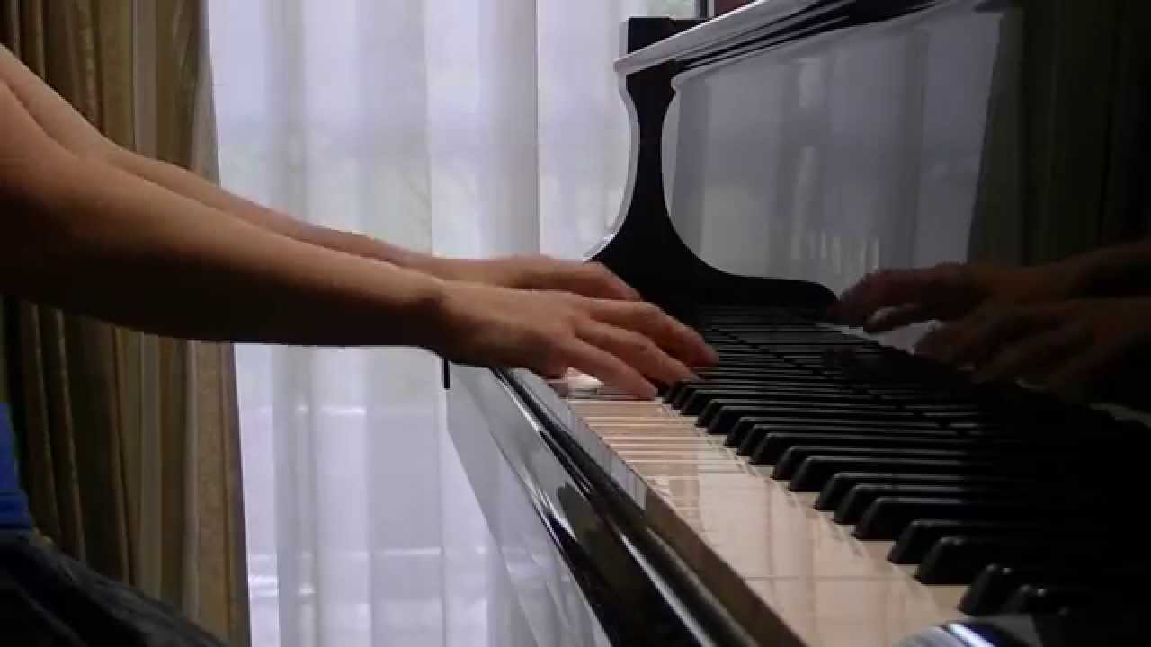 夢の世界を ピアノ伴奏 Youtube