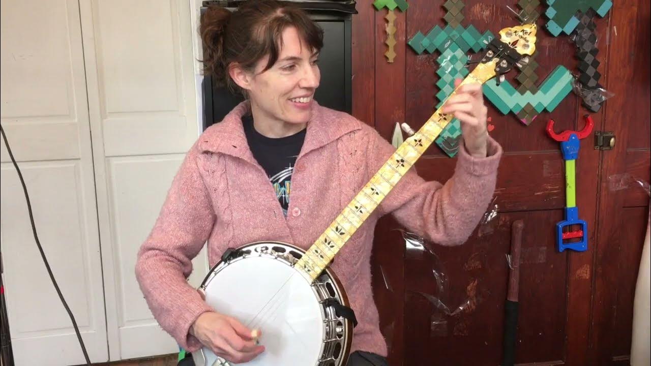 Old Dan Tucker (DEMO) Excerpt from the Custom Banjo Lesson from The Murphy Method YouTube