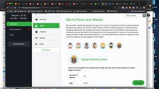 Using Mimic Social Simulator - Rounds 1 & 2