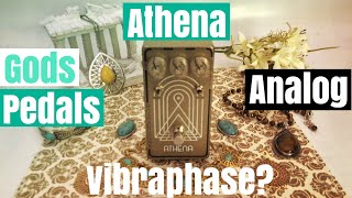 Solid Gold fx - Athena phaser pedal demo