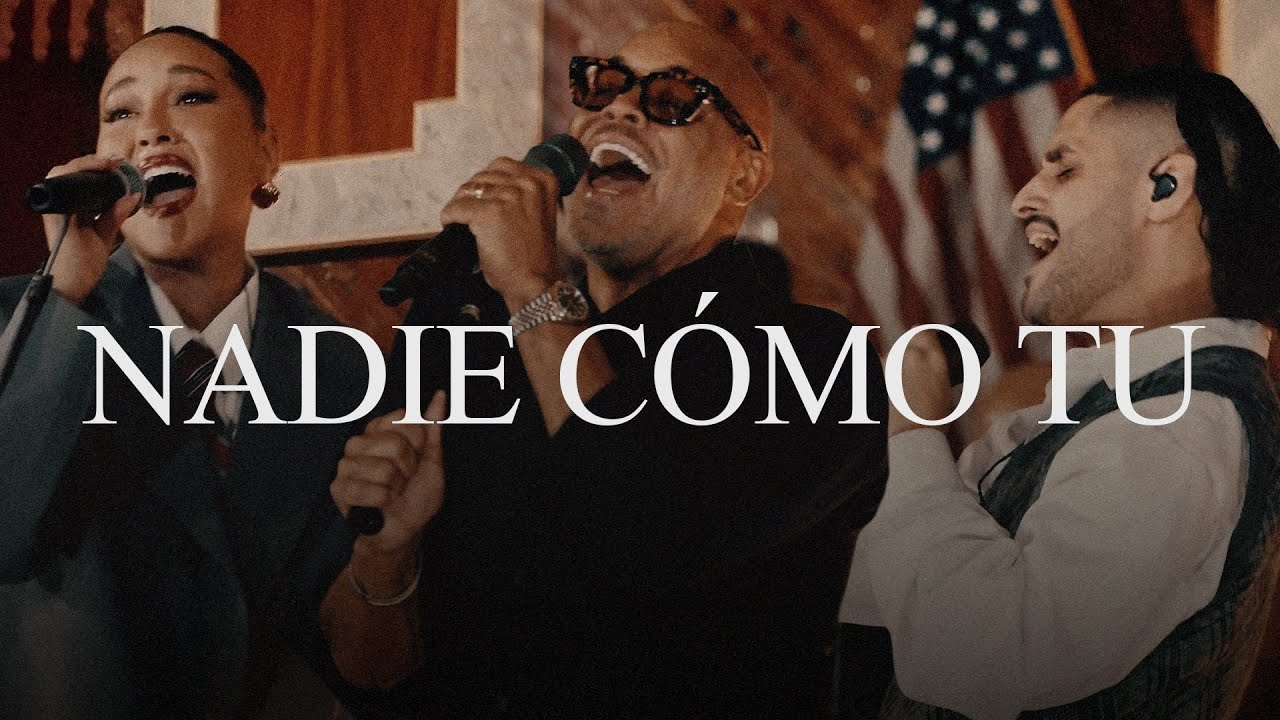 Israel & New Breed, Adrienne Bailon-Houghton, Aaron Moses - Nadie Cómo Tu (Live Video)