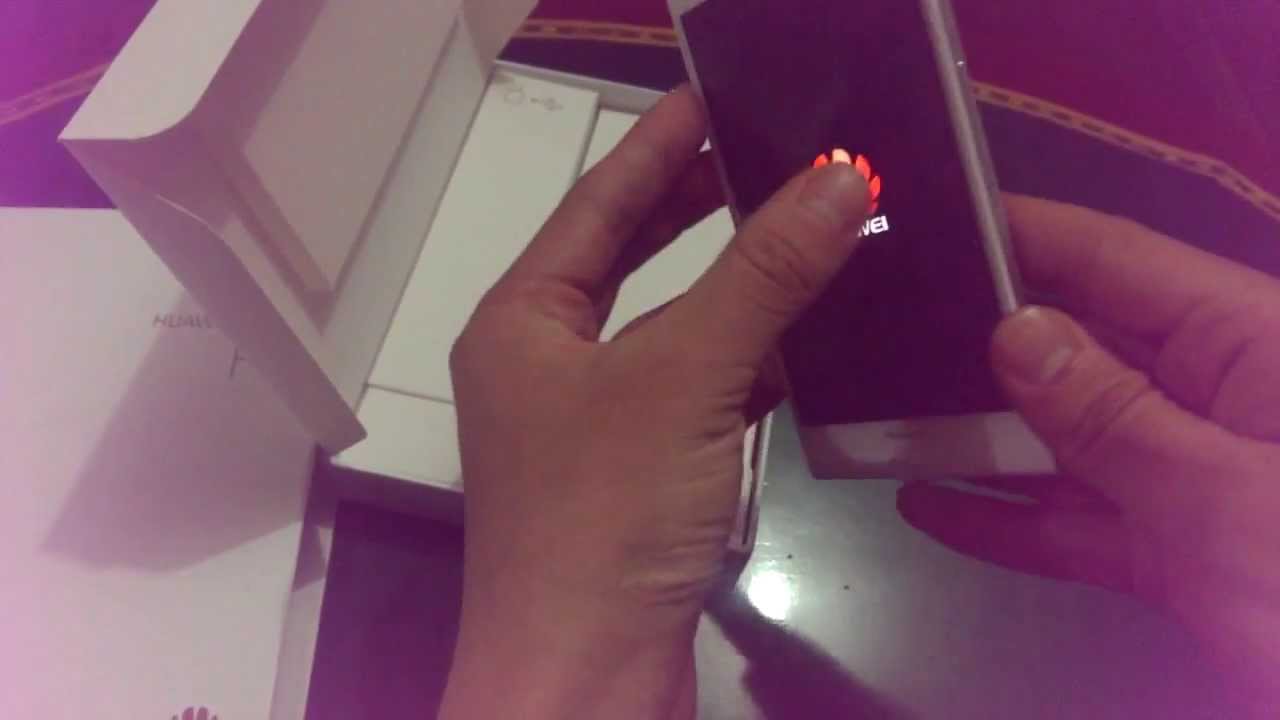 HUAWEI ASCEND P6 - JARSIT - Primera vista