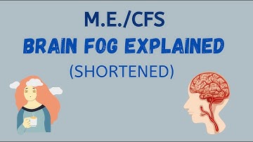 M.E./CFS: 🚨 BRAIN FOG symptoms EXPLAINED (Shortened)