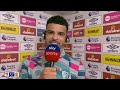 Dominic Solanke reacts to controversial incidents against Manchester United