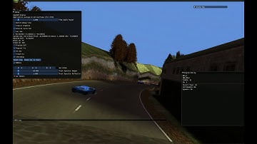 OpenNFS v0.4 - NEAT Neuralnet AI test