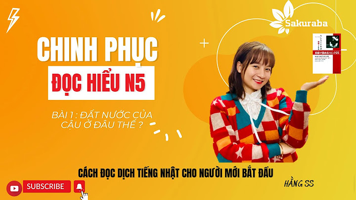 Bài tập đọc hiểu tiếng nhật n5 pdf năm 2024