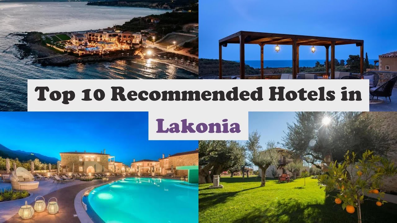 Top 10 Recommended Hotels In Lakonia | Luxury Hotels In Lakonia