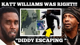 Diddy Seen Trying  to Escape as the court summons him immediately