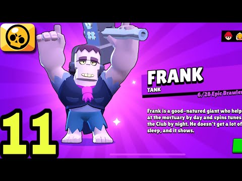 Brawl Stars - Frank || Gameplay walkthrough part 11 || SmoothieGames