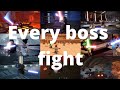 Every confirmed boss fight in Lego Star Wars the Skywalker saga