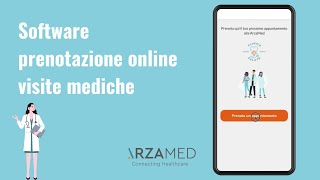 Software per la prenotazione online di visite mediche - ArzaMed screenshot 3