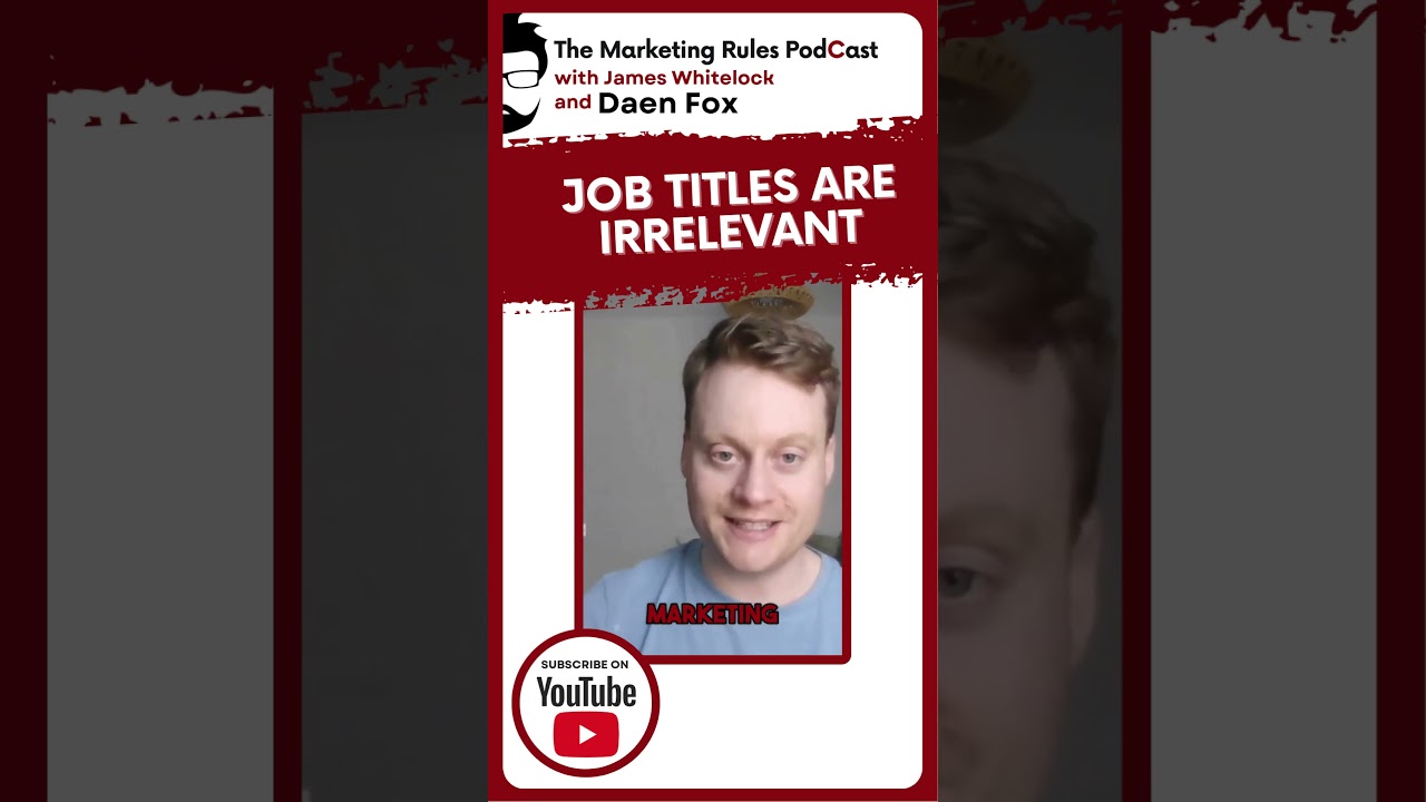 Job Titles Are Irrelevant | Daen Fox