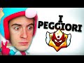 GIOCO CON I PEGGIORI BRAWLER DI BRAWL STARS E...