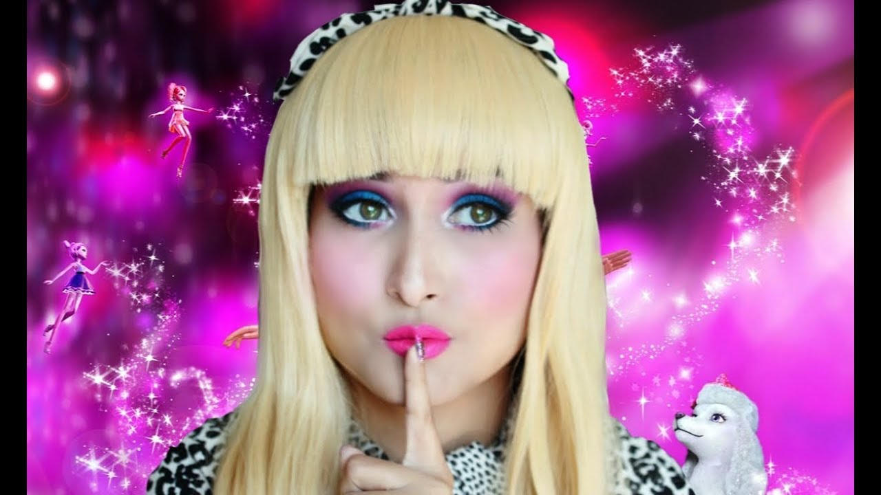 Barbie Transformation Makeup YouTube