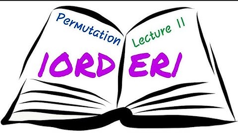 Permutation-Order- Group Theory- IIT JAM-CSIR NET-Bsc