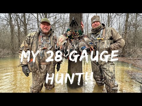 Duck Hunting w/ My Browning 28 Gauge | Up Close And Personal | BEHIND THE LANYARD With Rusty Creasey