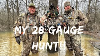 Duck Hunting w/ My Browning 28 Gauge | Up Close And Personal | BEHIND THE LANYARD With Rusty Creasey