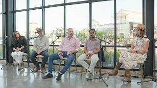 Luxury Equestrian Network Panel Discussion on Synergy and Building Relationships.