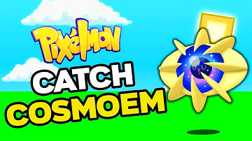 How to Find COSMOEM in PIXELMON Reforged 9.1.13!