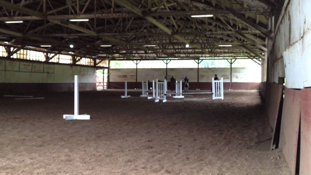 Small Jump Course Mini Jump Course with Yacht :) - YouTube