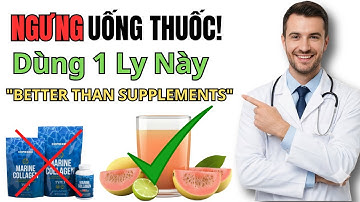 [BẤT NGỜ] 1 Ly Nước Ép Này Chứa [VITAMIN C] Gấp 5 Lần Cam: "Thần Dược" Kích Thích Collagen