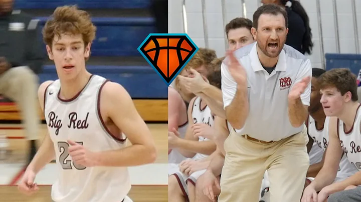 Thomas Carr & Montgomery Bell Drain 11 Threes In T...