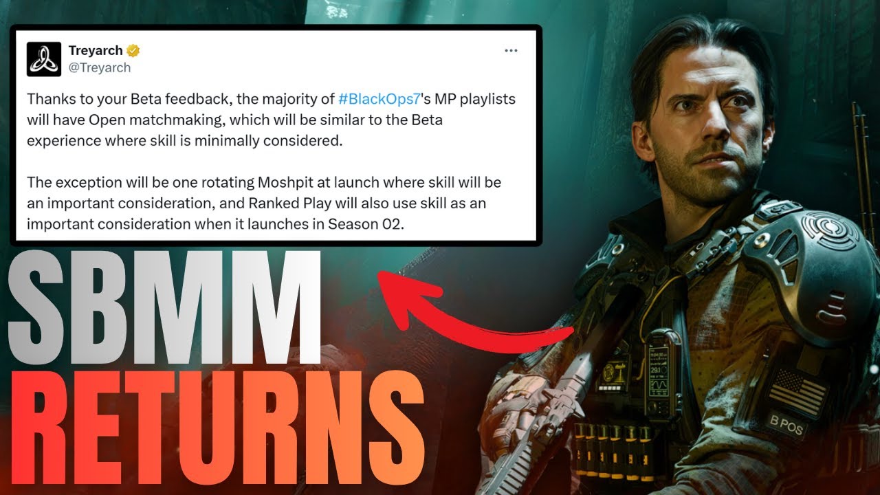 Did We Really Think SBMM Was COMPLETELY Gone in Black Ops 7?!