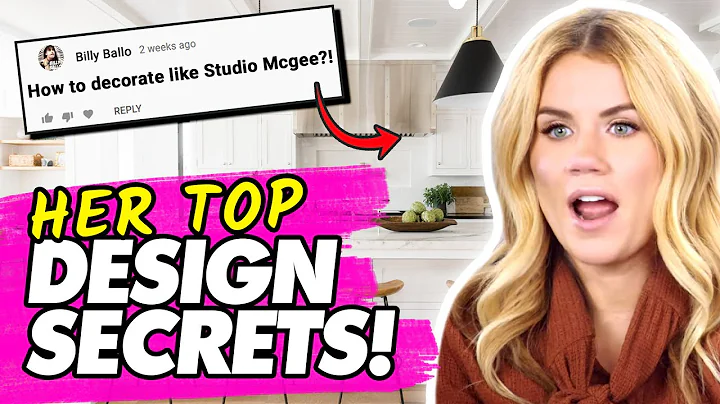 HOW TO DECORATE LIKE STUDIO MCGEE | Style Breakdown