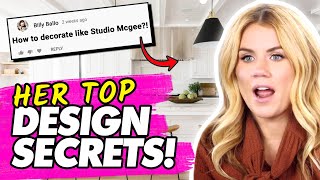 HOW TO DECORATE LIKE STUDIO MCGEE | Style Breakdown