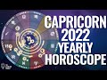 Capricorn 2022 Yearly Horoscope