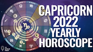 Capricorn 2022 Yearly Horoscope