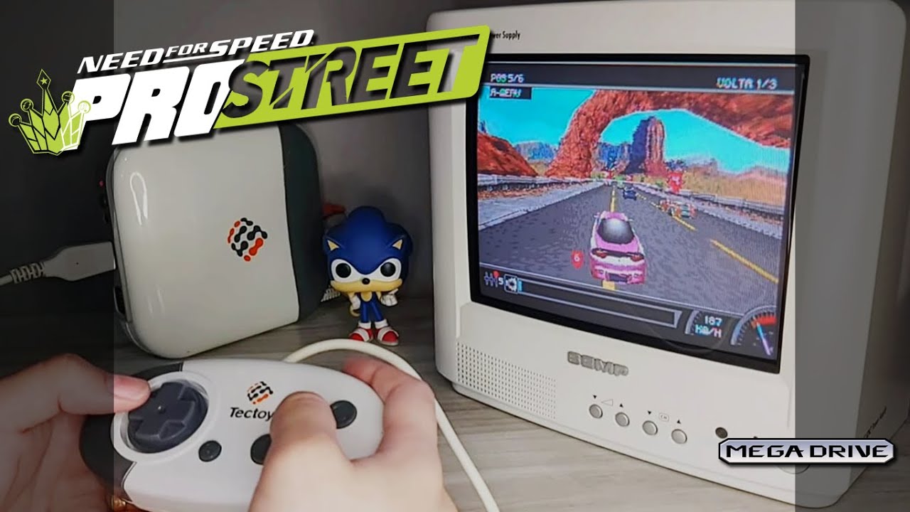 Need for Speed: Pro Street - Gameplay Mega Drive (MD3 Tectoy)